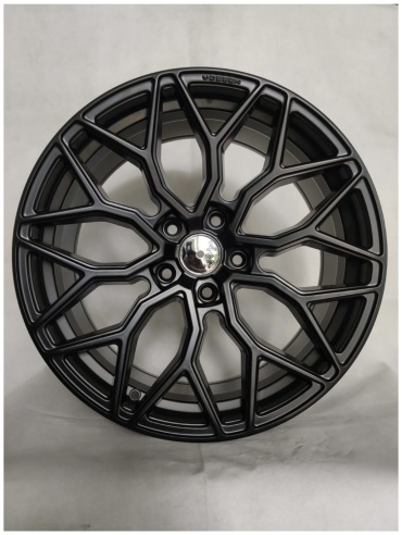 SSM 6565 7.5x17/5x114.3 D67.1 ET35 4 диска черный