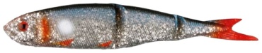 Мягкая приманка Savage Gear LB Soft 4Play Swim&Jerk Fungus Roach 1 шт