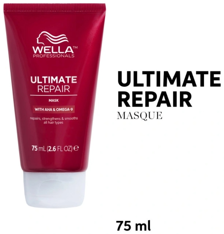 WELLA маска Маска для волос Care Ultimate Repair Hair Mask for All Types of Hair Damage 75 мл