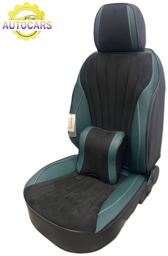 AutoCars 253643 Toyota Camry 2009-2011 черный, зеленый