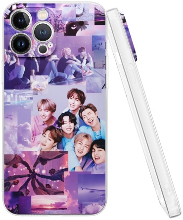 Чехол Mcover для Apple iPhone 13 Pro Max рисунок