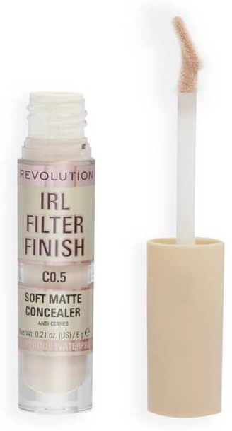 Makeup Revolution IRL Filter Finish консилер C0.5