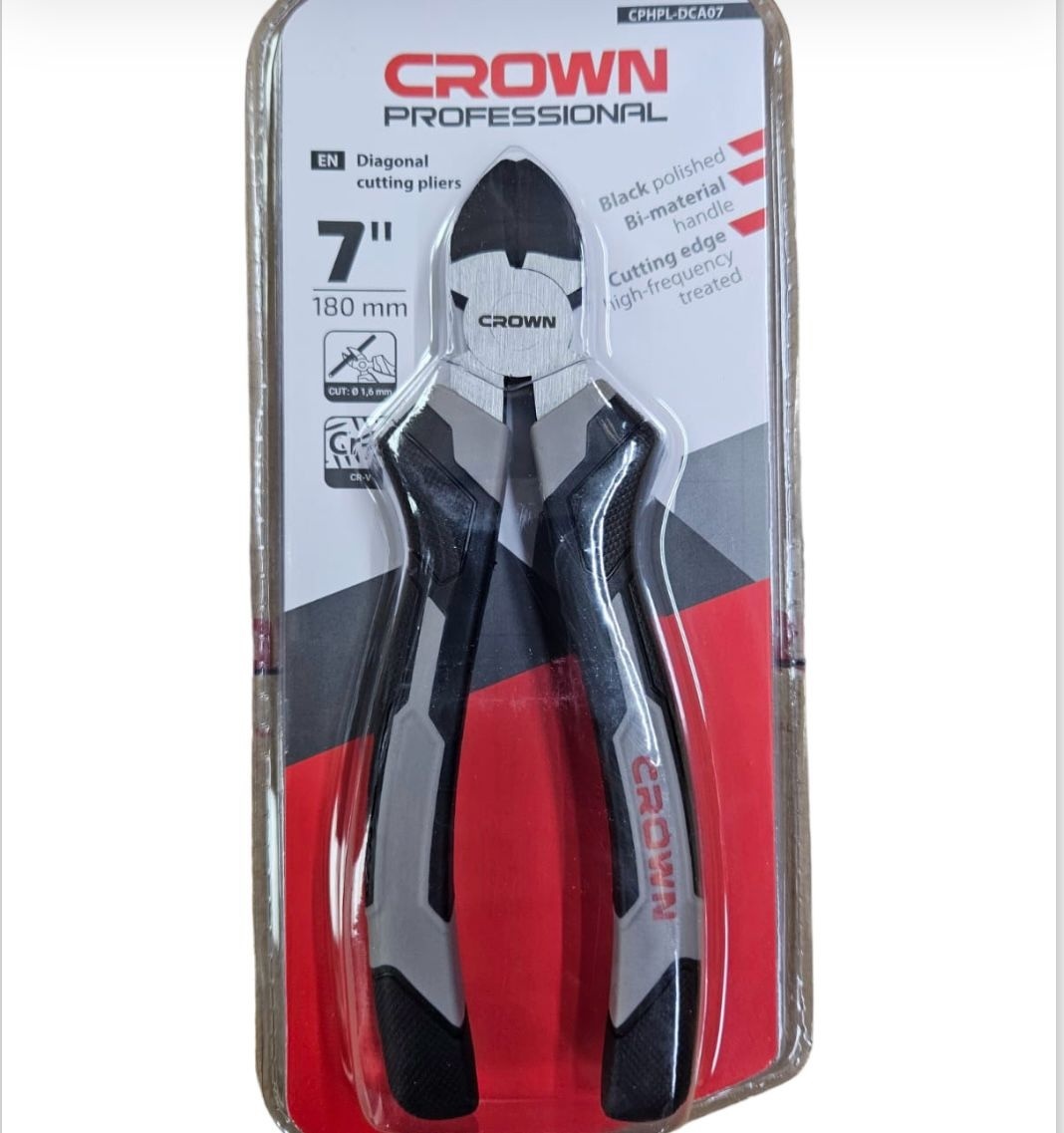 CROWN бокорезы CPHPL-DCA07 180 мм
