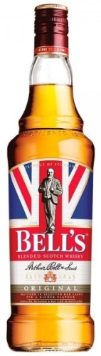 Виски Bell's Original Blended купажированный 40% 1 л