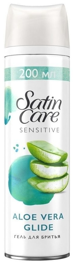 Gillette Satin Care гель для бритья 200 мл