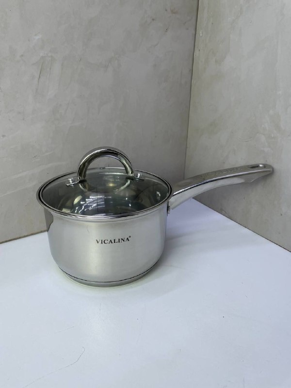Ковш 2 л, Vicalina 392962 нержавеющая сталь