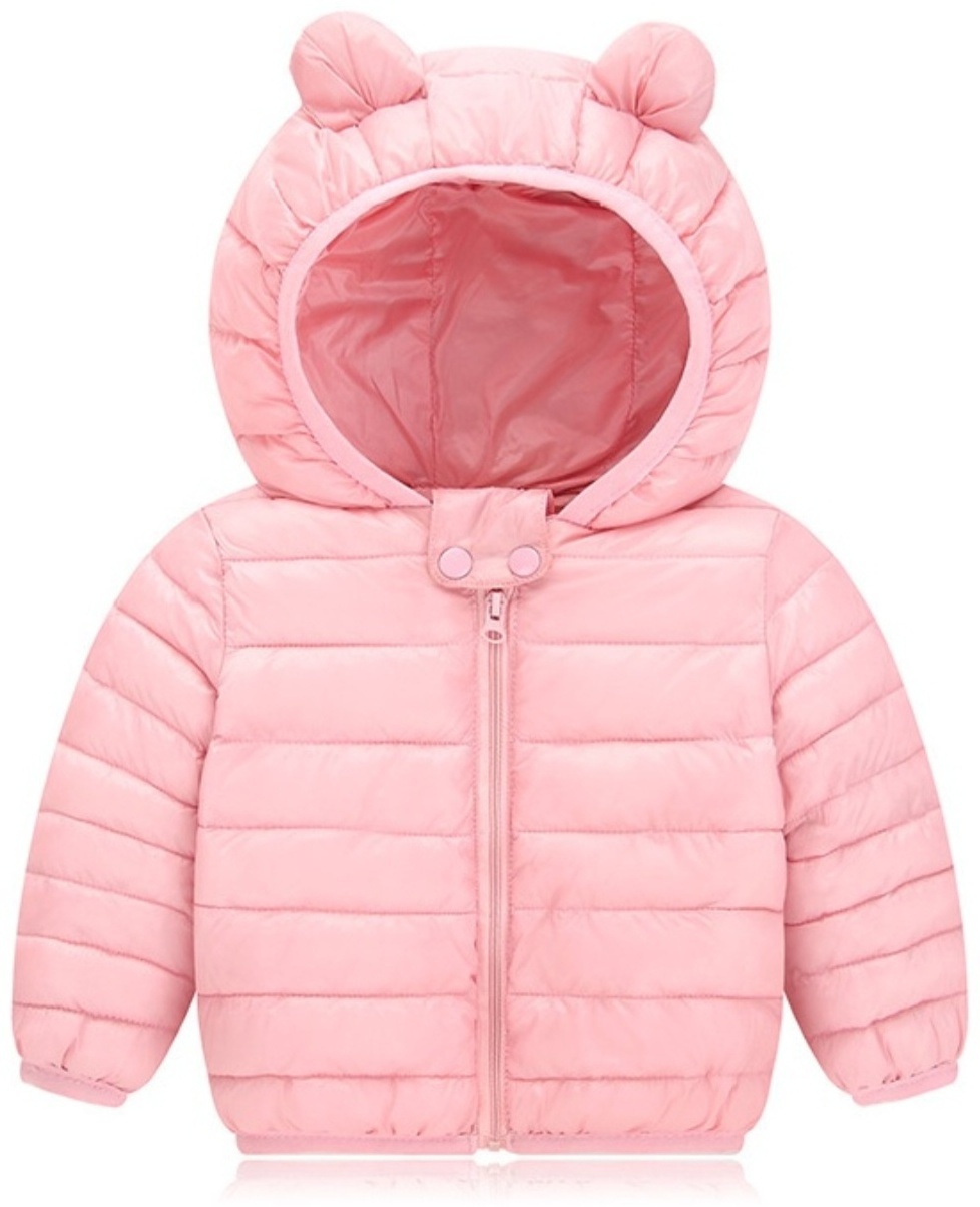 Куртка HAO JIEKIDS розовый