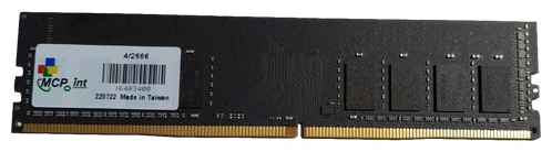 Оперативная память MCPoint DIMM DDR4 PC2666 4 Гб
