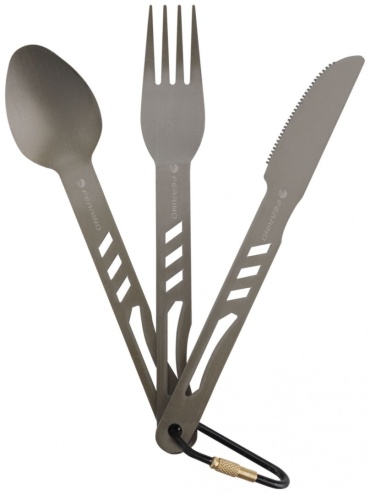 Ferrino SET CUTLERY ALU One 78287 3 шт