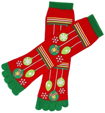 Носки Snazzy Santa 1 пара красный 36-40
