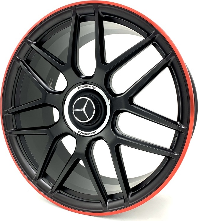 WorldWheels 90690 10x22/5x130 D84.1 ET35 красный, черный