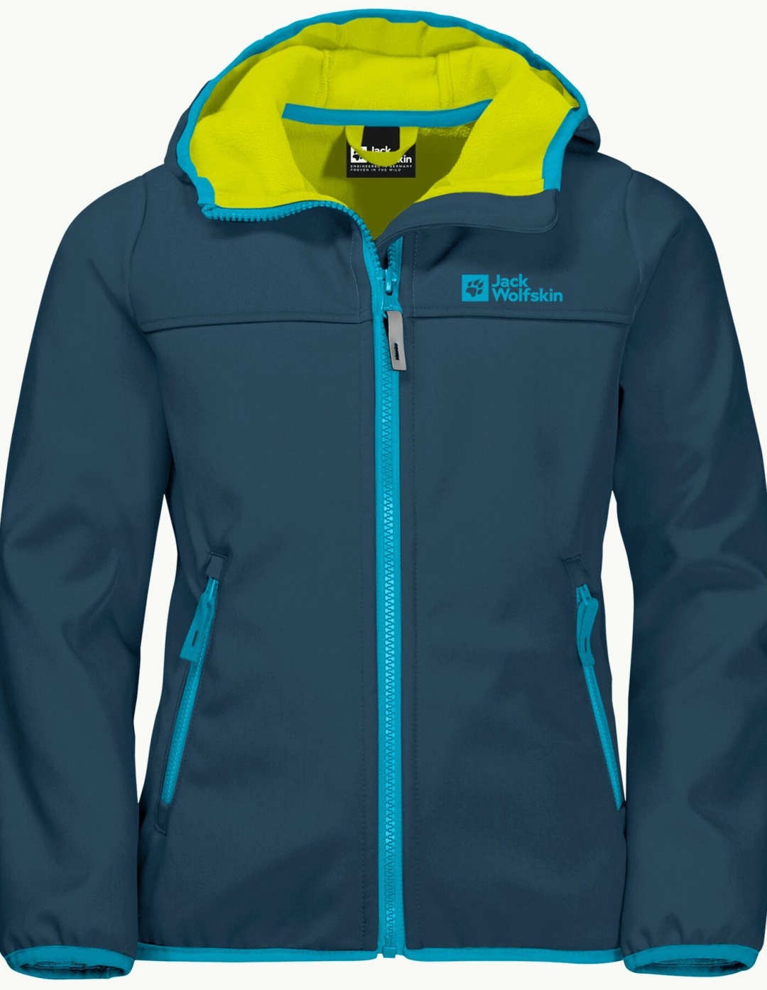 Демисезонная куртка Jack Wolfskin синий