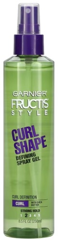 Garnier Fructis Curl Shape Defining спрей-гель слабая фиксация 250 мл