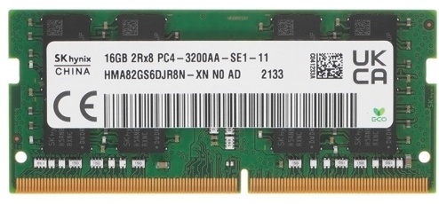 Оперативная память Hynix HMA82GS6DJR8N-XN 16 Гб