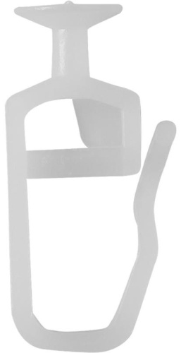 Legrand крючок для шины 15345298 10 шт, пластик