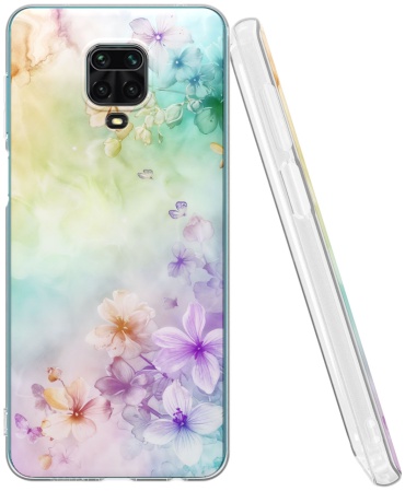Чехол Mcover для Xiaomi Redmi Note 9 Pro, Redmi Note 9s рисунок