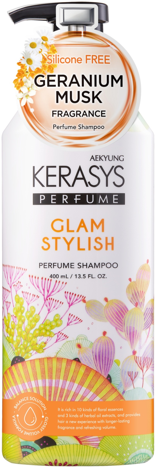 Купить KeraSys Glam Stylish шампунь 400 мл в Алматы – Магазин на Kaspi.kz