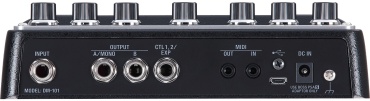 Педаль Boss DM-101 Delay Machine черный