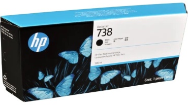 HP 738 черный