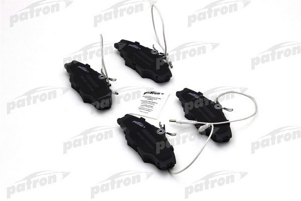 Колодки PATRON передние PBP1062 4 шт