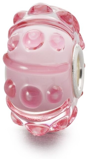 Шарм Trollbeads TGLBE-20117 вес 1.95 г серебро, муранское стекло