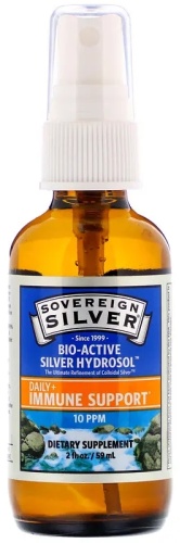 Bio-Active Silver Hydrosol, Fine Mist Spray, 10 ppm спрей 59