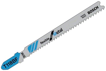 Пилка для лобзика по металлу 1 шт. Bosch 2608634586