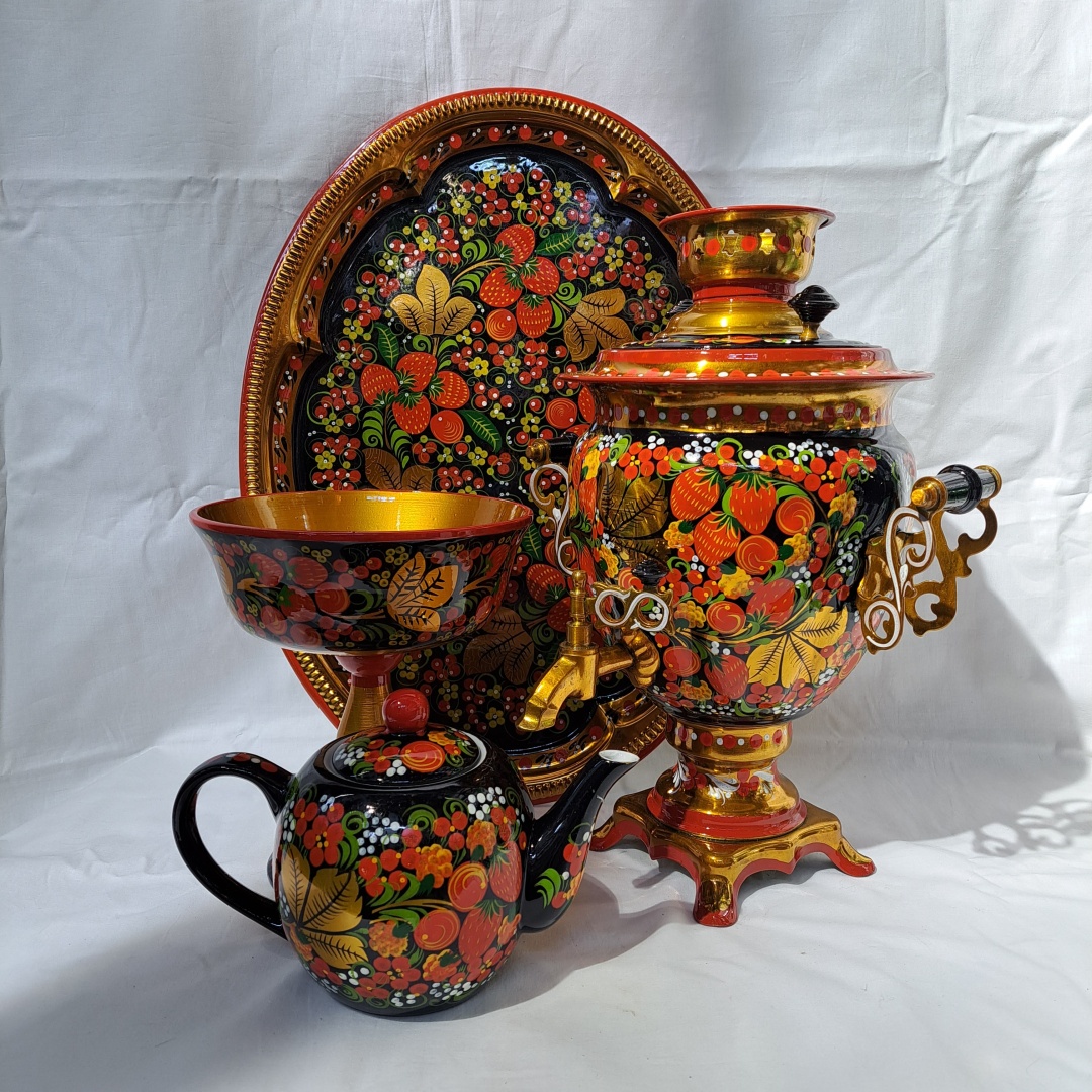 Тульский Самовар самовар 7410-2840-0085 3 л, латунь