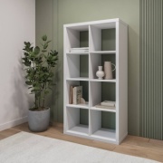 Swed House 00036 Стеллаж Фopa 8 , 77x38x147 см, белый