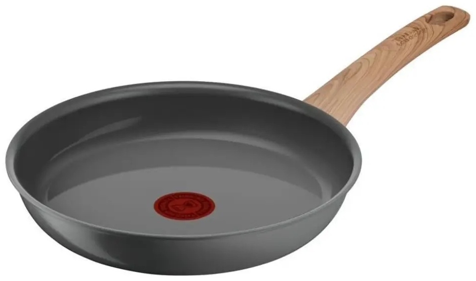 Сковорода Tefal Renew Ceramic grey 24 см с антипригарным покрытием, алюминий