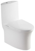 SMOOW унитаз-моноблок 8612/AR8612, санфарфор