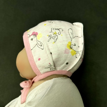 Чепчик Munka Kids U1 розовый 35