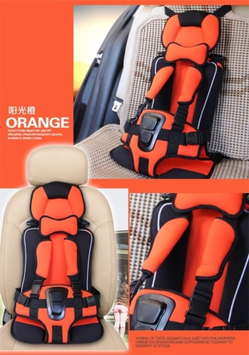MV Home Автокресло 1/2/3 (9-36 кг) оранжевый