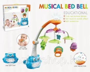 Игрушка-подвеска Bed Bell Мобиль на кроватку