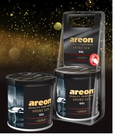 AREON ароматизатор гелевый ACL01 Gold