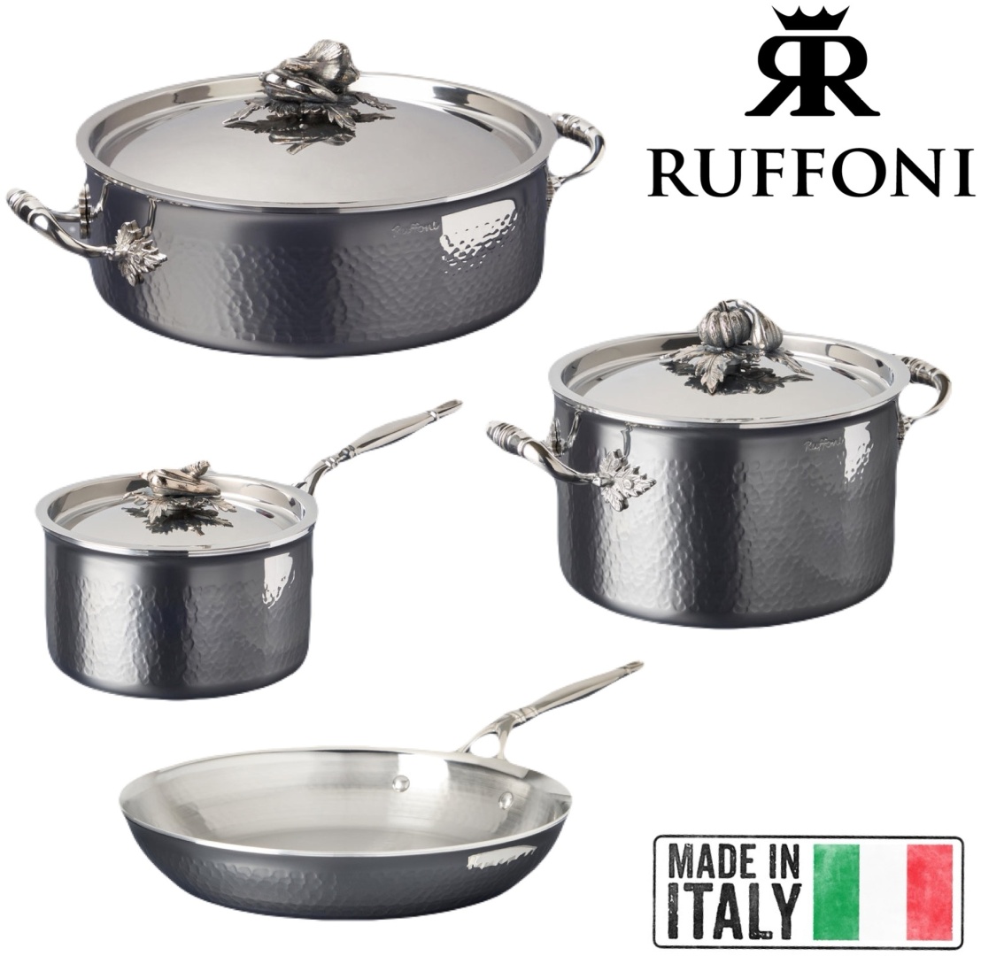 RUFFONI набор посуды Italy Handcrafted Opus Prima 7 в 1
