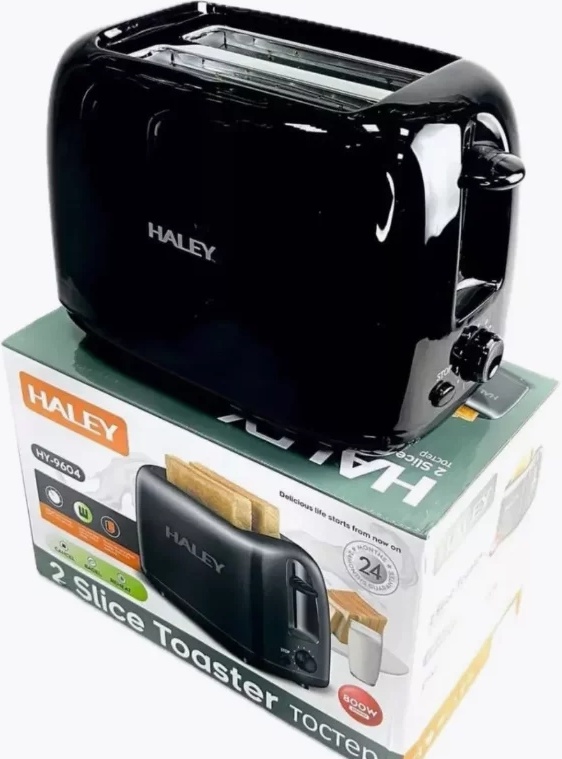 Тостер Haley HY9604 черный