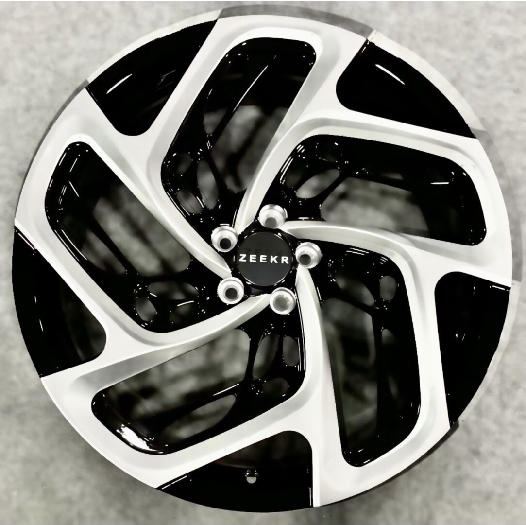 Zeekr Wheel 9.5x22/5x108 D63.4 ET35 серый, черный