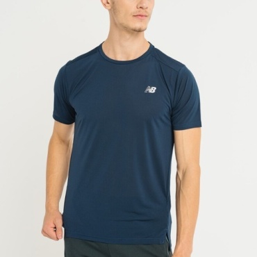 Футболка New Balance синий
