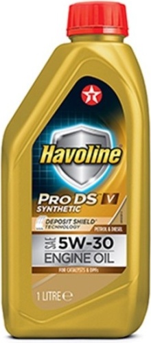 Синтетическое TEXACO Havoline ProDS V 5W-30 1 л