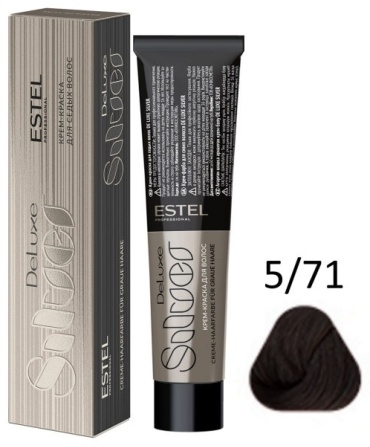 ESTEL PROFESSIONAL DeLuxe Silver 5/71 крем-краска 60 мл