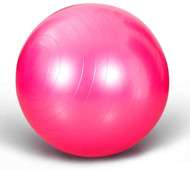 Купить Фитбол GF SPORT GF-55GA-B 55 см розовый в Алматы – Магазин на ...