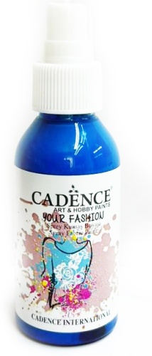 Краски для ткани CADENCE Морской Голубой 1 шт