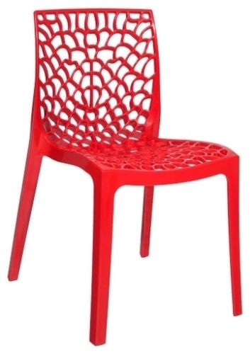 Стул Mebel Style Lituva, 81x54x50 см, белый