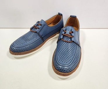 Лоферы Libero Shoes синий