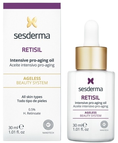 Sesderma масло RETISIL Intensive oil для лица, для зоны декольте 30 мл