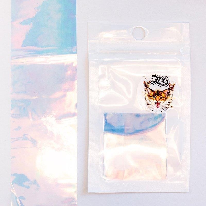 Zoo Nail Art фольга битое стекло 1031 1 шт