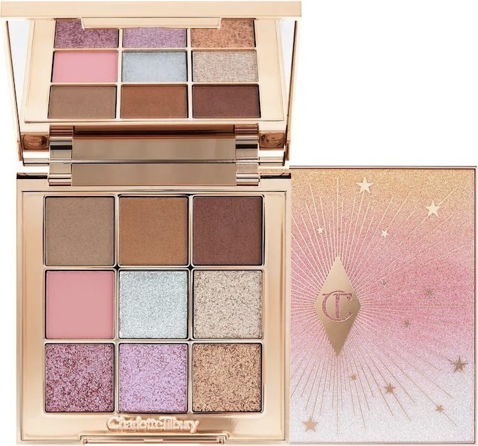 Charlotte Tilbury тени прессованные The Beautyverse Palette Beautyverse