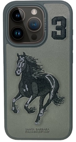 Чехол для Apple iPhone 14 серый