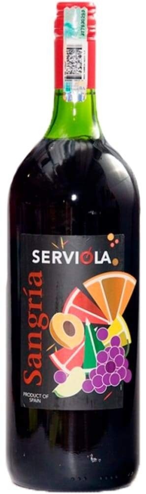 Винный напиток Capel Vinos Serviola Sangria сладкое красное 7% 1.5 л